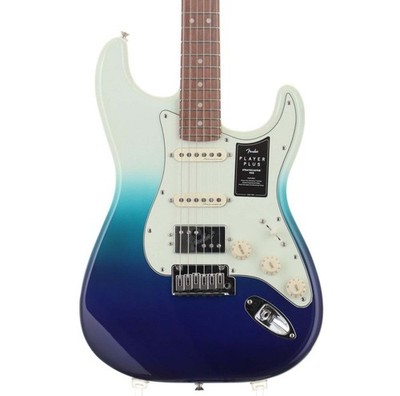 Fender Player Plus Stratocaster HSS Pau Ferro Fingerboard Belair Blue