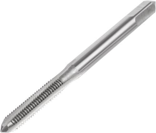 Rubinetto macchina M3 x 0,5 mm HSS metrico filettatura destra 3 rubinetti flauto dritti conici - Foto 3 di 7