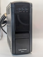 CyberPower CP850PFCLCDa UPS Battery Backup 850VA 510W AVR LCD Display