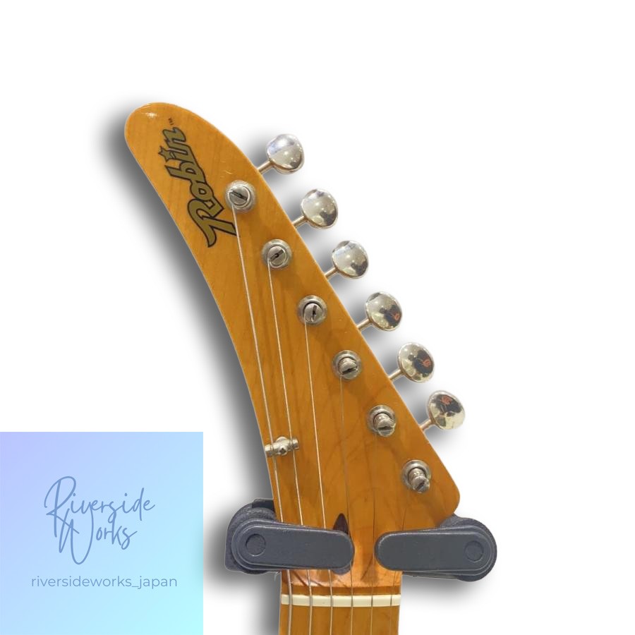 Robin Guitars Ranger Blonde Electric Guitar 2S Made in Japan | eBay