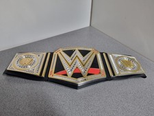 Mattel WWE Heavyweight Championship Talking Electronic Belt 2017 Fully Working 