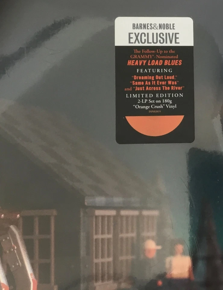 Gov't Mule - Peace … like a river 2Lp Orange Vinyl - Image 3 of 4