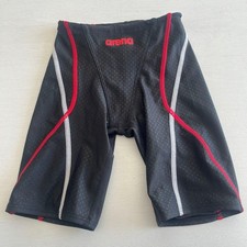 arena competitive swimsuit FINA certification black/red 150