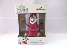 Olaf 2017 Hallmark Disney Olaf's Frozen Adventure Red Box 2HCM1728 - NIB