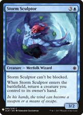 Storm Sculptor - Mystery Booster - NM - MTG