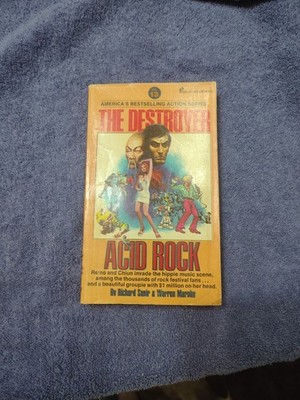 The Destroyer: Acid Rock #13 by Richard Sapir & Warren Murphy (1973, Paperback)
