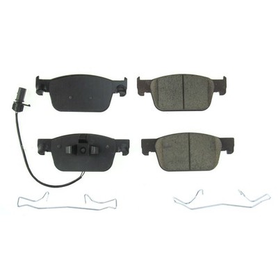 PowerStop Z17 Evolution Ceramic Brake Pads With Hardware