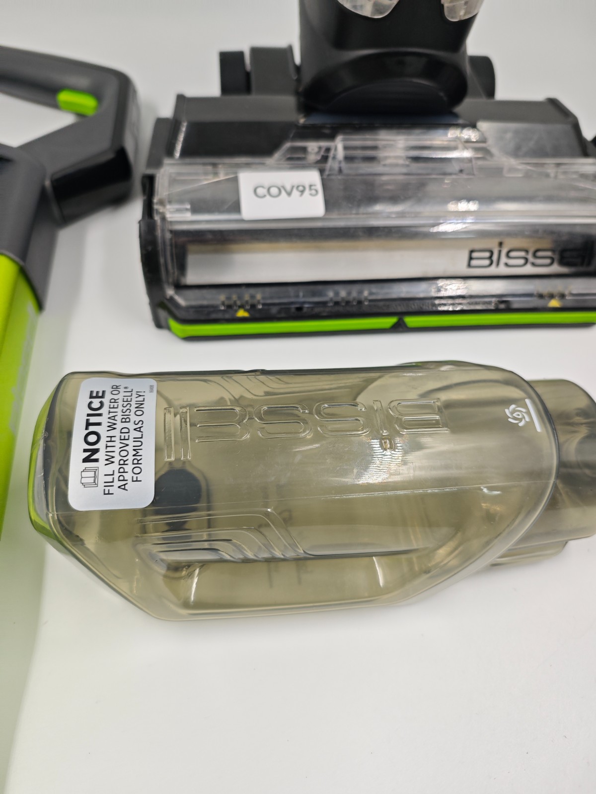 Bissell CrossWave HydroSteam Floor Cleaner Vacuum – Wash, Steam & Dry Hard Floor