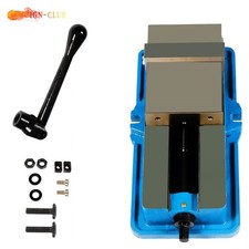 5 Inch Bench Vise Without Base Milling Machine Vise CNC Clamping Vice Lockdown