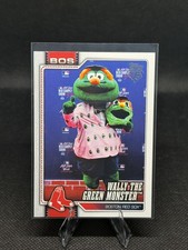 2026 Topps Series 1 Celebration - Wally The Green Monster #M-2 Red Sox Mascot