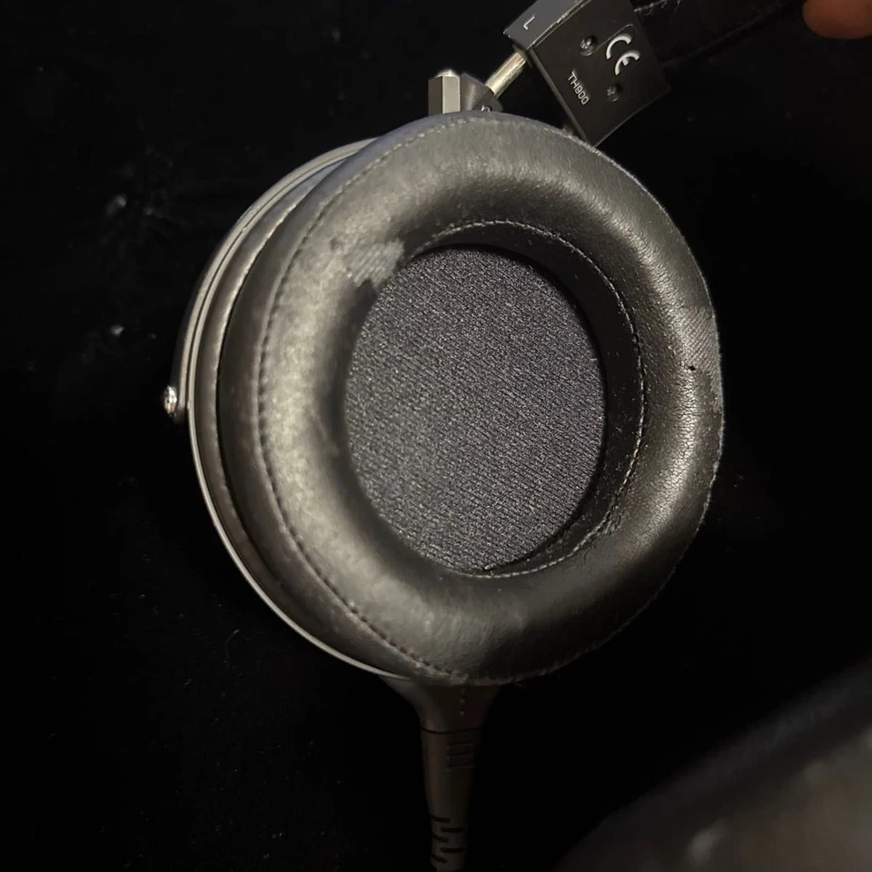 Fostex TH900 Rojo Alta Resolución Auriculares Sobre la Oreja Cable Desmontable Servicio Foto 4 de 4