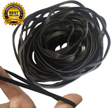 50PCS 40-135MM Universal Mix Cassette Tape Machine Belts Common