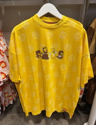 Nintendo New York NY Super Mario Power Up Tanooki Mario Adult T-Shirt NWT Toad