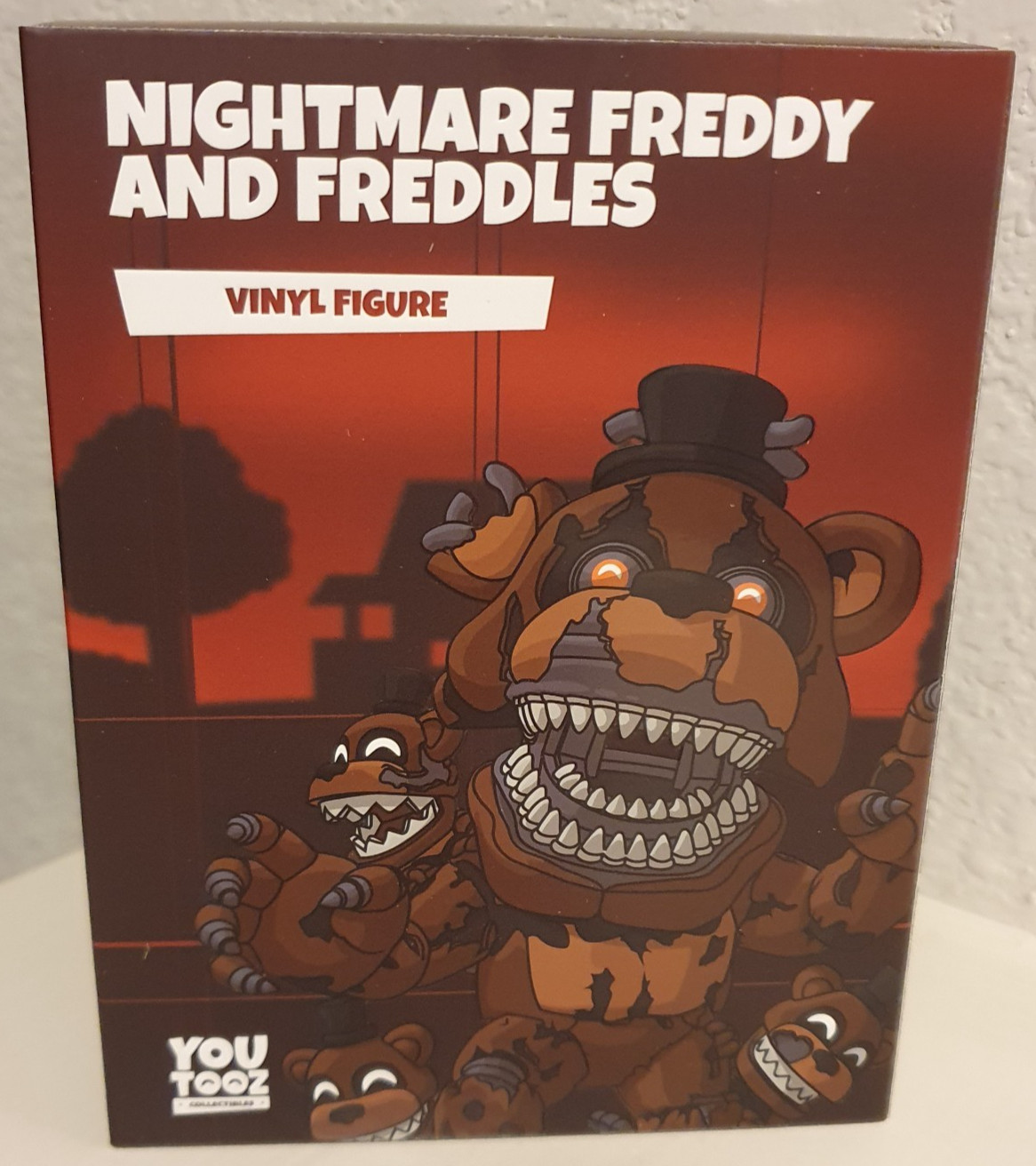 Youtooz ~ FNAF Nightmare Freddy and Freddles ~ In Hand ~ Sold Out Everywhere!