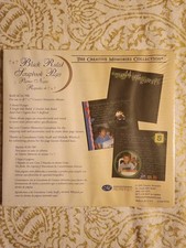 Creative Memories 7x7 Black Ruled Scrapbook Pages Old Style 5 Sheets New