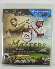 New SEALED "MASTERS" Historic ED PS3 Video Game Tiger Woods PGA Tour 14 Golf