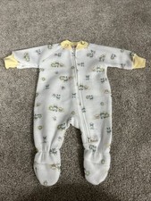 Carters 0-6 Months Fleece Sleeper Ducks