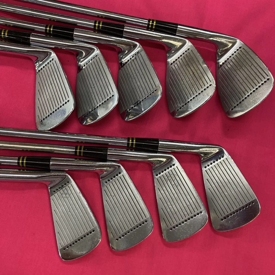 Power Build Pro Sonic Iron Shafts 9pcs Steel Flex B Golf Clubs Set - Image 3 of 4