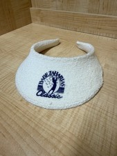 Vintage Babe Zaharias Classic Fuzzy SUN VISOR Golf Course Country Club 1970s