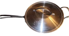 Calphalon 3 qt Saute Pan/Skillet 10 In GREAT SHAPE
