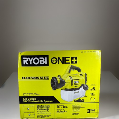 #ad 🔥🎁*NEW* RYOBI ONE 18V ⚡️🔋Electrostatic Sprayer💨 Kit P2890 1005 616 592 $130.00