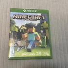 Minecraft Xbox One Edition (Microsoft Xbox One, 2014) Game Disc & Case