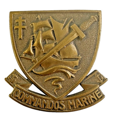Marinekommandos, glatter Rücken