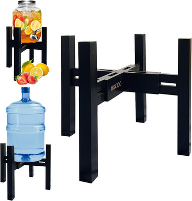 Adjustable Drink Dispenser Holder - Stand for 6-11'' Dispenser, Fits 1-3 Gallon G