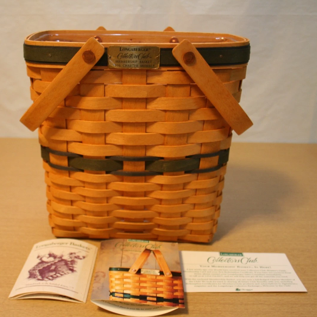 Longaberger 1996 In Longaberger Baskets (1995-1999) for sale | eBay