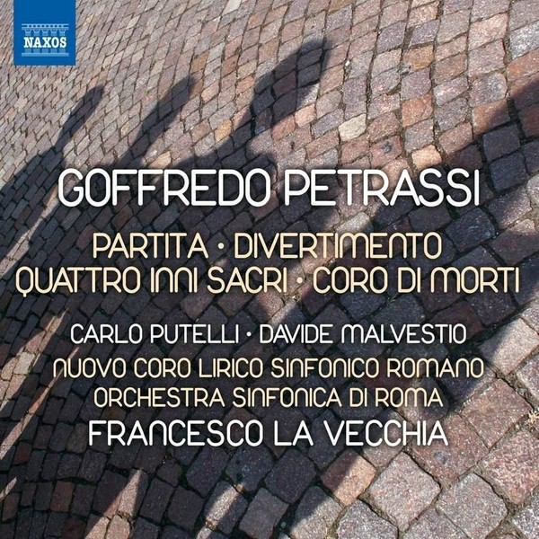 Audio Cd - Goffredo Petrassi - Partita, Divertimento, Quattro Inni Sacri, Coro D-image
