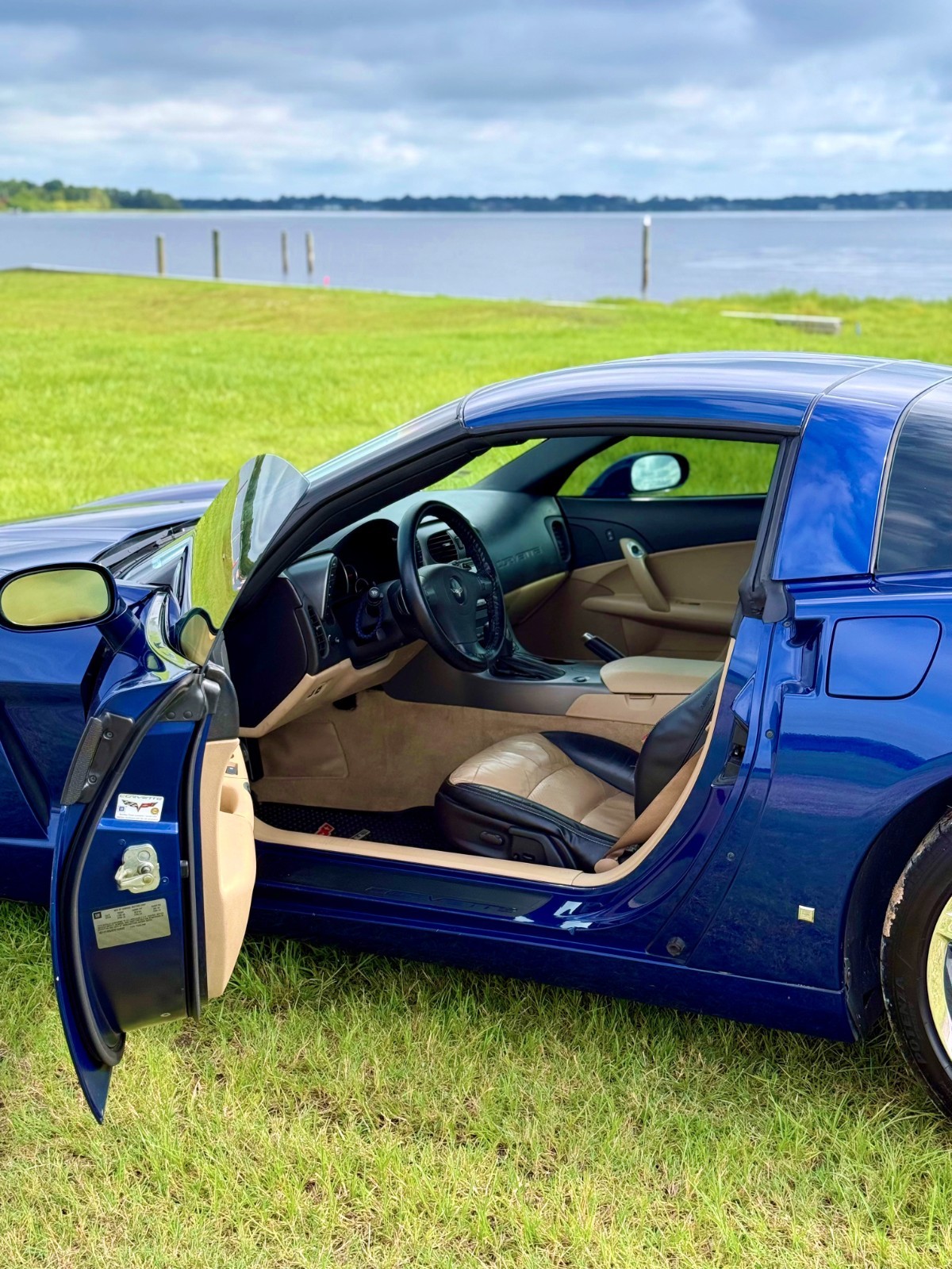 2007 Blue Chevrolet Corvette   | C6 Corvette Photo 7