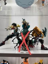 My Hero Academia Ichiban Kuji Figures Lot - Izuku Midoriya