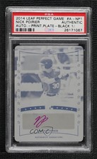 PSA/DNA 2014 Leaf Perfect Game Showcase 1/1 Nick Poirier #A-NP1 Auto 0qo1