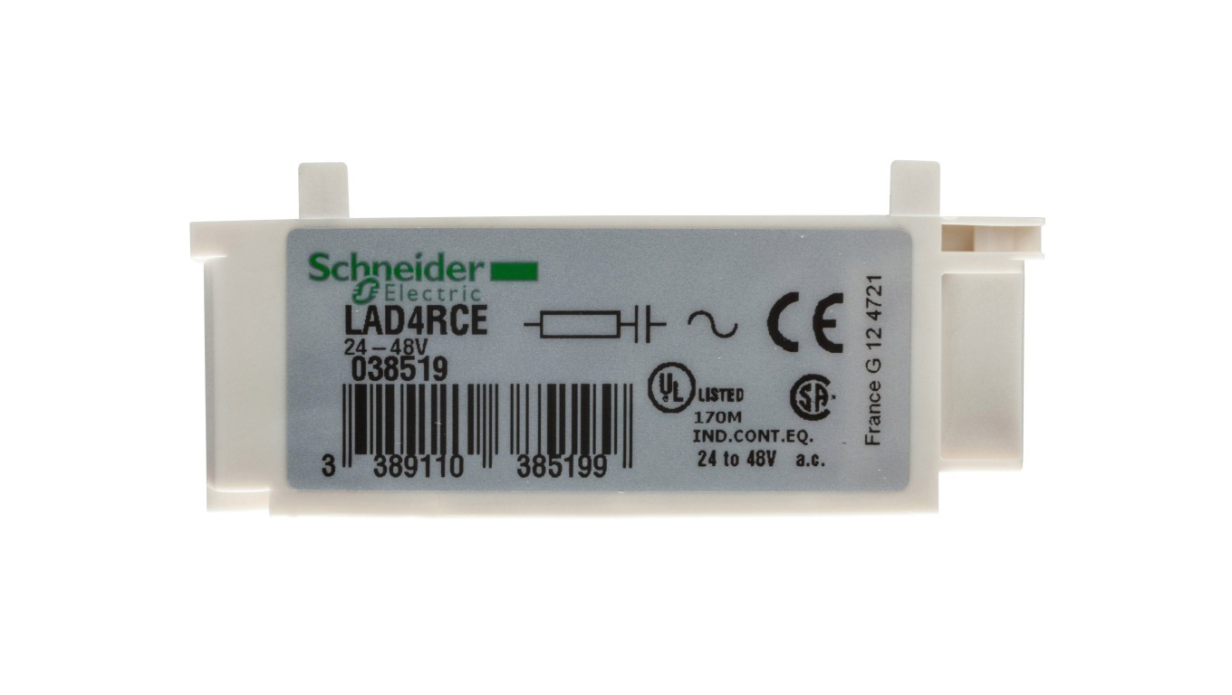 24-48V RC Protection System AC LAD4RCE TeSys Deca