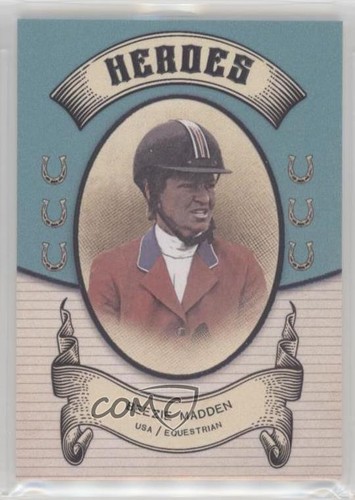 2024 Futera Vintage /250 Beezie Madden #MH15