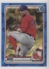 2020 Bowman Chrome Sapphire Edition Bryan Mata #BCP-128 uk2