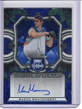 2023 EXTRA EDITION MASON MONTGOMERY RC AUTO #HGMMG *HIDDEN GEMS*
