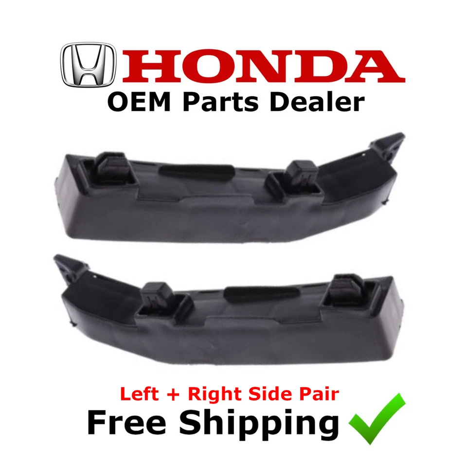 Par espaciador de parachoques delantero izquierdo + derecho Honda Accord 2008-2012 *sedán* 4 puertas nuevo (OEM) Foto 3 de 4