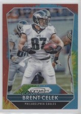 2015 Panini Prizm Tie-Dye Prizm 15/25 Brent Celek #37 1d4m