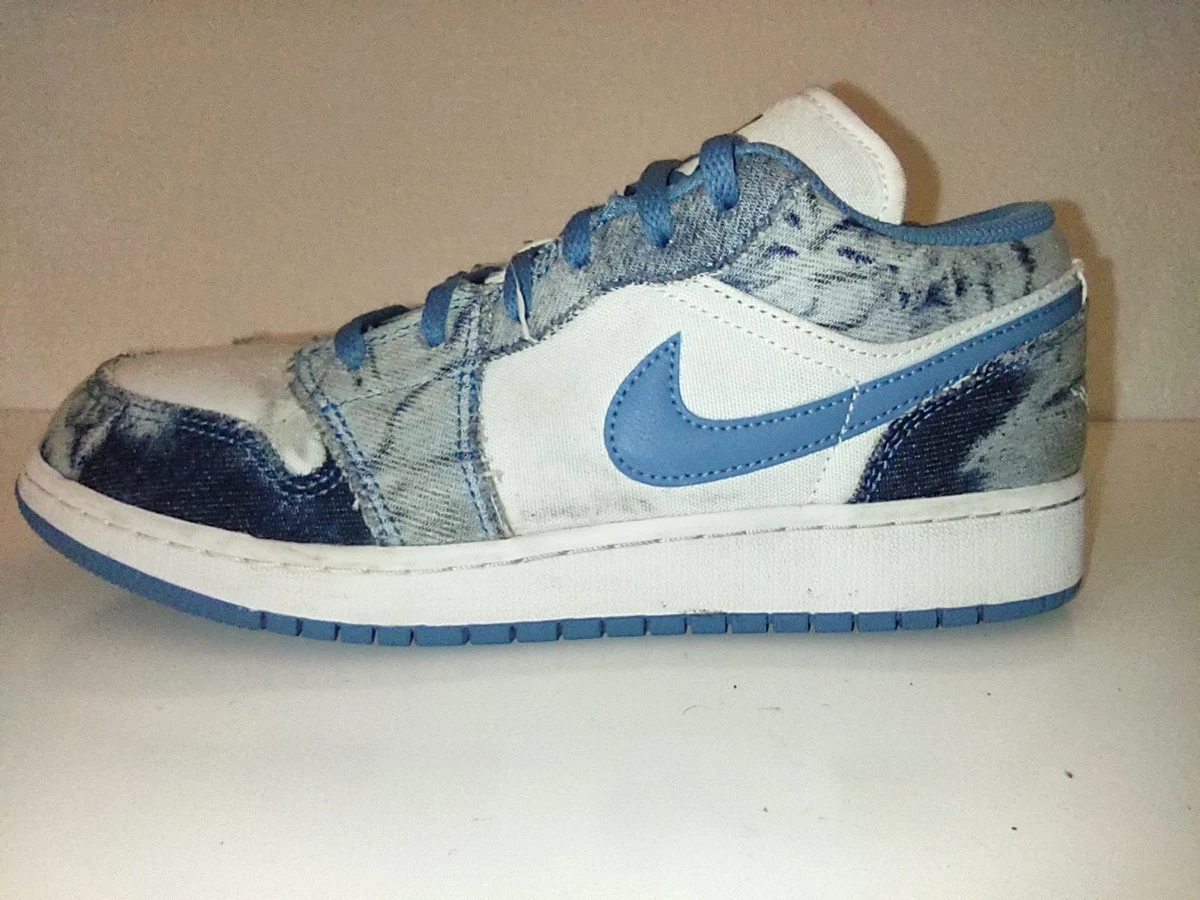 Jordan 1 Low Washed Denim for Sale | Authenticity Guaranteed | eBay