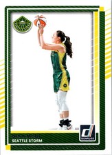 2025 Donruss WNBA #81 Nika Muhl Seattle Storm