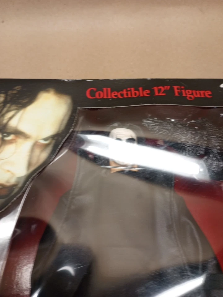 THE CROW Eric Draven Collectible 12" Figure With Sound New In Box 2002 - Image 4 of 4