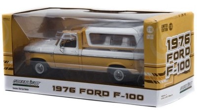 Greenlight 13621 Ford F-100 1976 1/18 - Miniature état Neuf - Boîte Abîmée