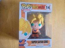 Funko Pop! Figura Vinilo Super Saiyan Goku #14 Dragon Ball Z