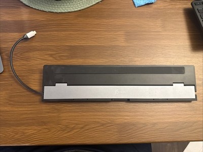 j5create USB Type-C Dual HDMI Docking Station - Black (JCD542)