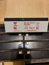 YUASA For Honeywell Security Alarm Battery 12V 2.1Ah /2.3Ah Rechargeable Burglar