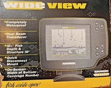 Humminbird Wide View Fish Finder Display Unit ONLY No Cables