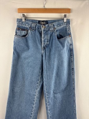 Womens Blue Denim Jeans Size 6 - L.E.I. Life Energy Intelligence