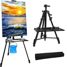 Artist Easel Stand Painting Stand Art Easel, 20" to 61" Art Easel for Paintin...