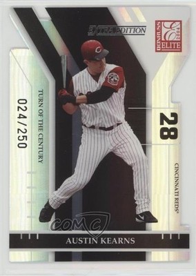 2004 Donruss Elite Extra Edition Turn of the Century /250 Austin Kearns #89 0m0